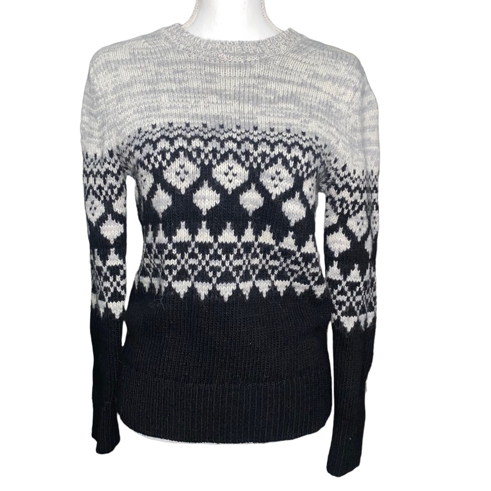 Banana Republic Acrylic Wool Alpaca Cottagecore Sweater|Banana Republic Sweater